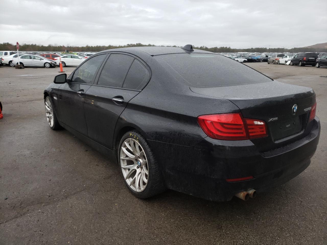 Photo 3 from auction – 2013 BMW 528 XI with VIN WBAXH5C54DD111352