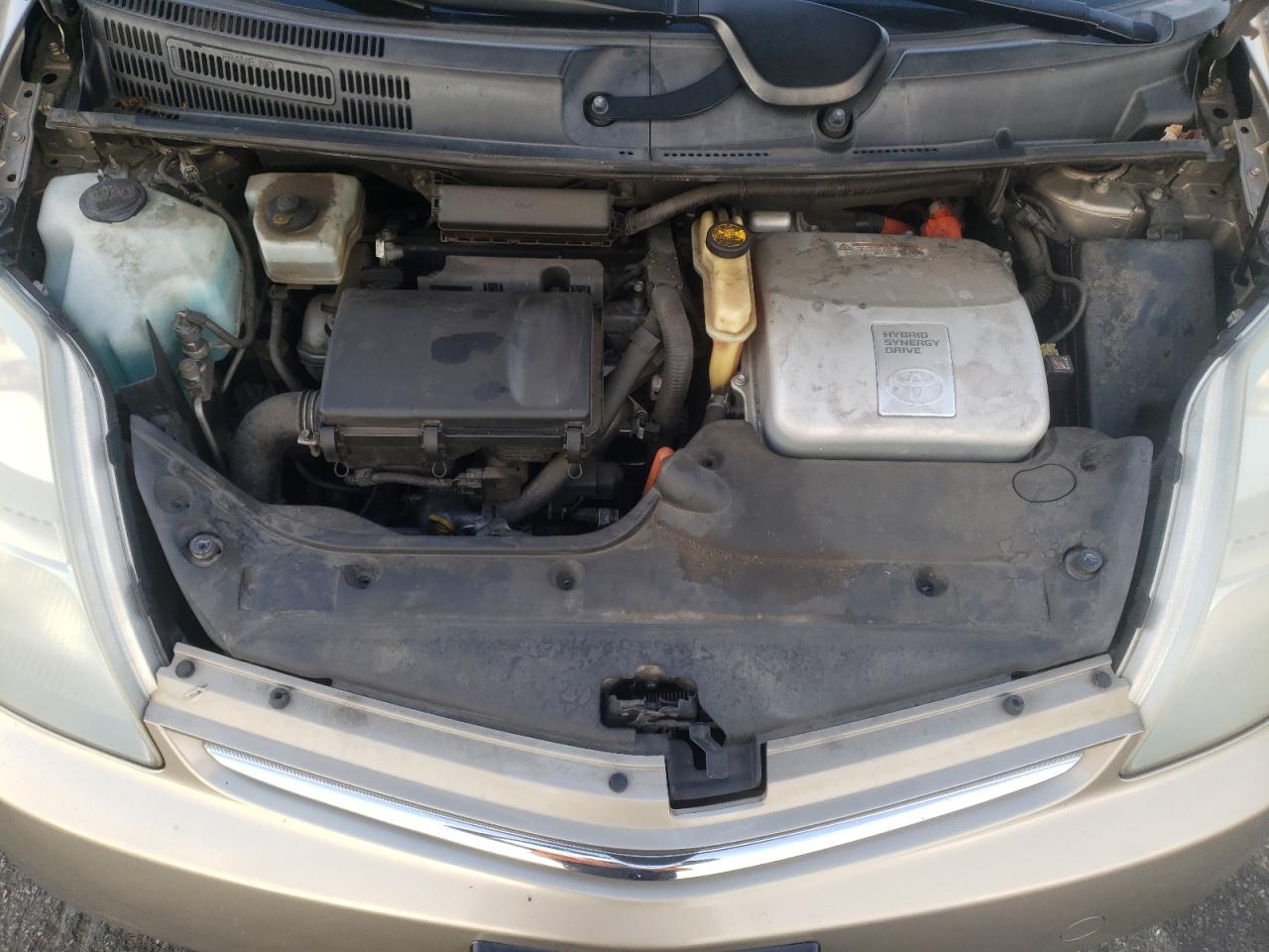 Photo 7 from auction – 2007 TOYOTA PRIUS with VIN JTDKB20U577620474
