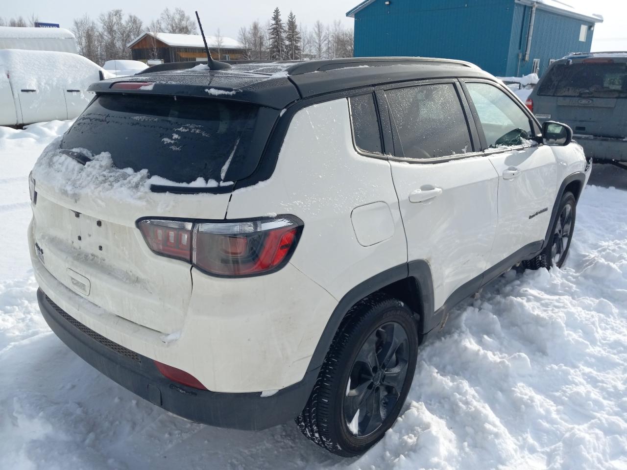 Photo 4 from auction – 2021 JEEP COMPASS LA with VIN 3C4NJDBB0MT505991
