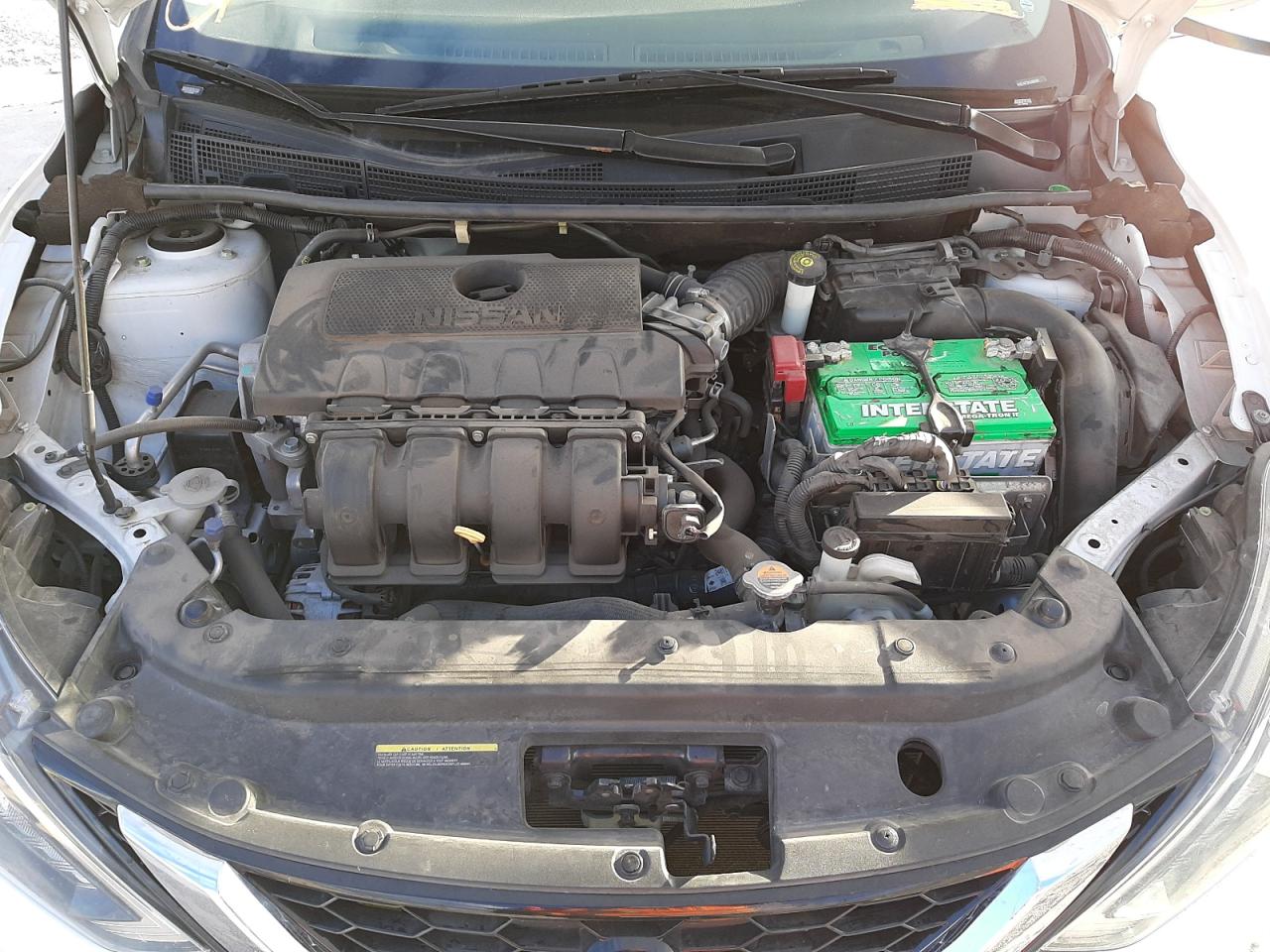 Photo 7 from auction – 2017 NISSAN SENTRA S with VIN 3N1AB7AP2HL686496
