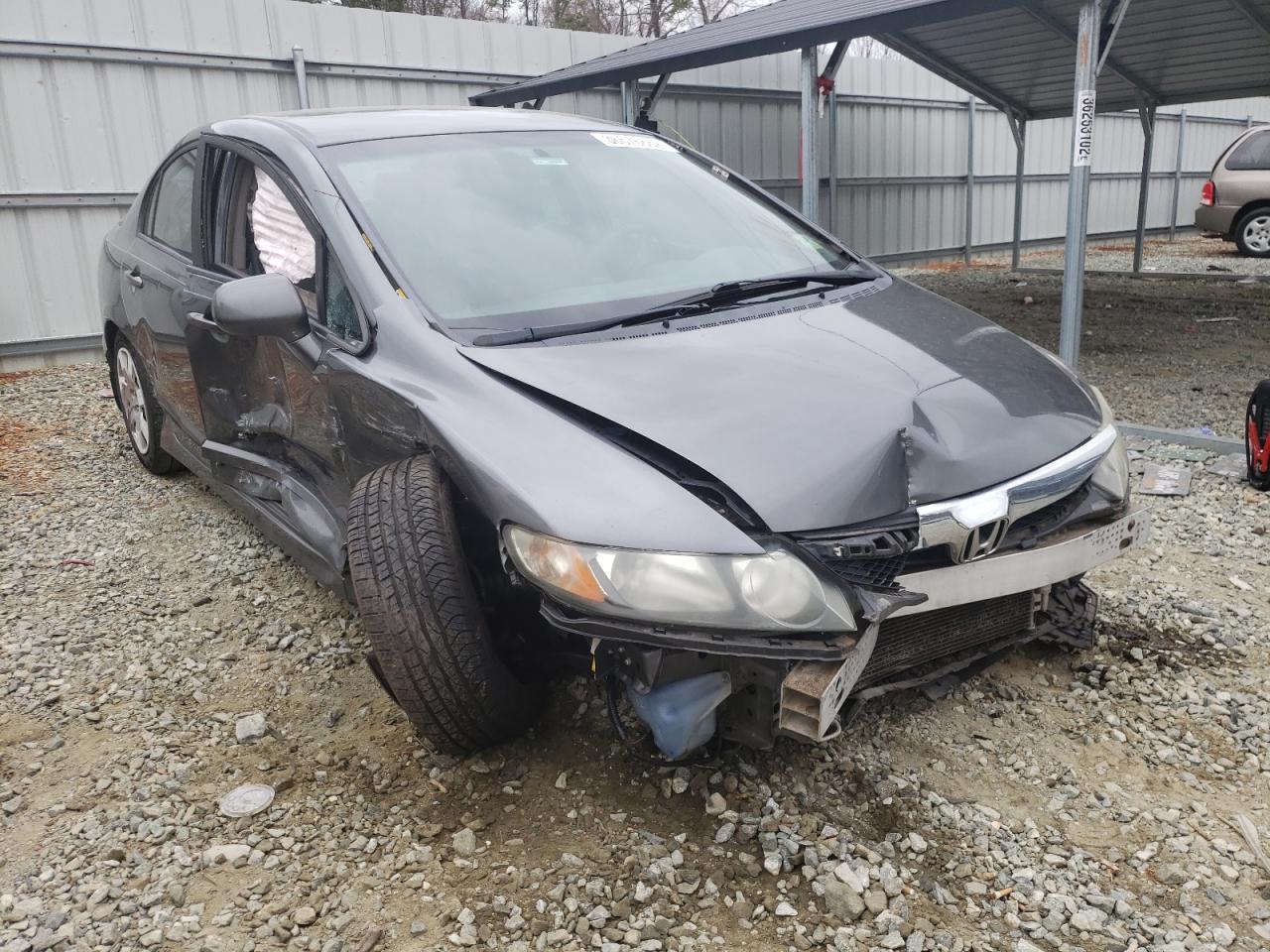 Zdjęcie 1 z aukcji – 2011 HONDA CIVIC LX z VIN 19XFA1F54BE034839