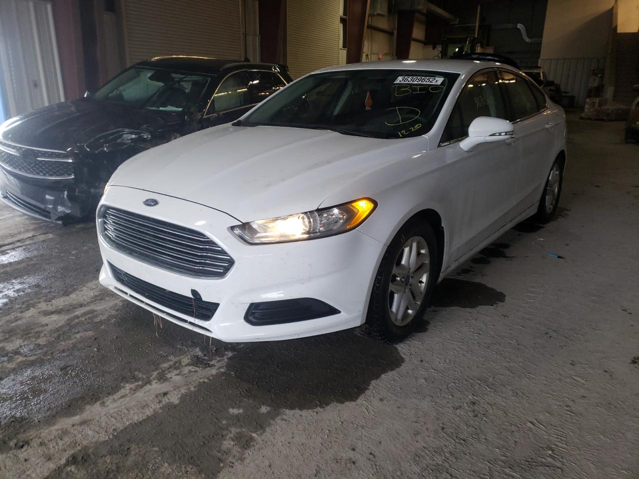 Photo 2 from auction – 2016 FORD FUSION SE with VIN 1FA6P0H74G5117350