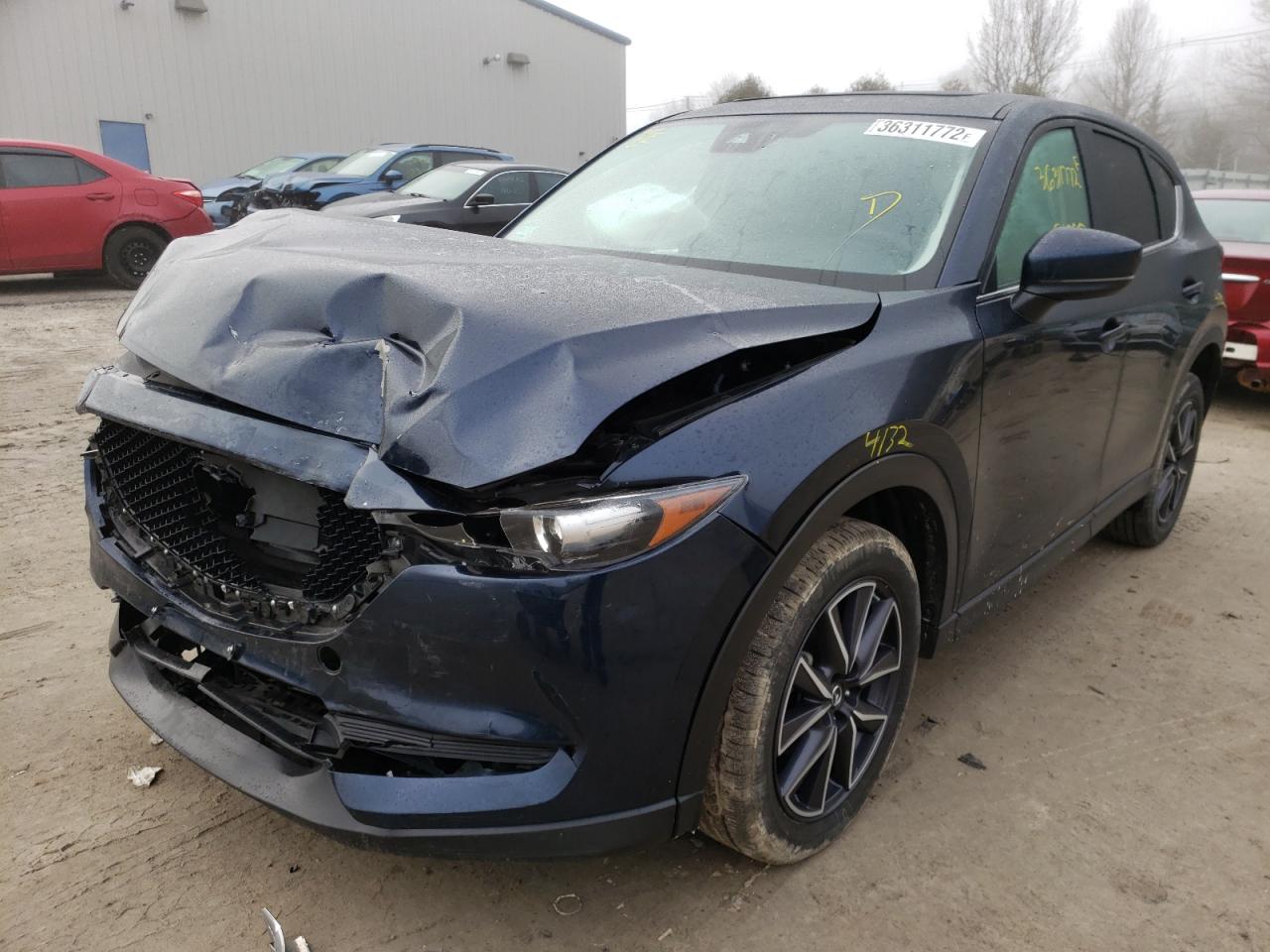 Photo 2 from auction – 2018 MAZDA CX-5 TOURI with VIN JM3KFBCM0J0470992