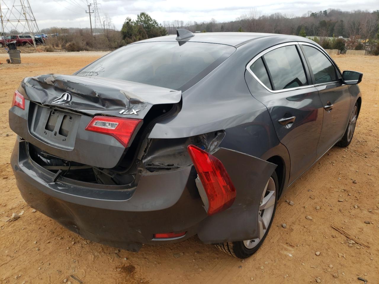 Photo 4 from auction – 2014 ACURA ILX 20 with VIN 19VDE1F34EE005235