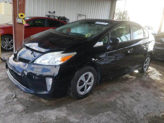 Photo 2 from auction – 2014 TOYOTA PRIUS with VIN JTDKN3DU7E1748304
