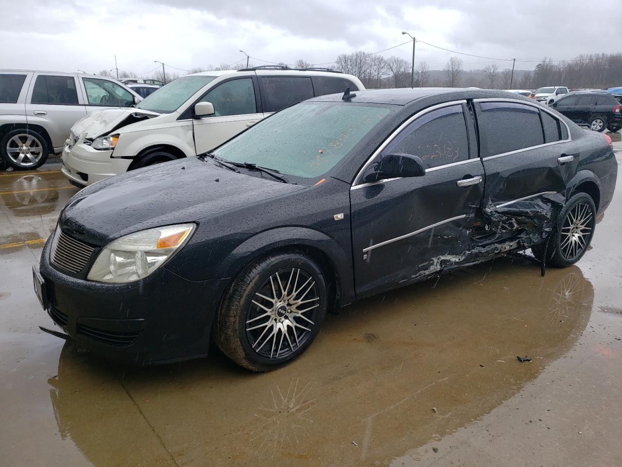 Photo 2 from auction – 2007 SATURN AURA XE with VIN 1G8ZS57N97F270801