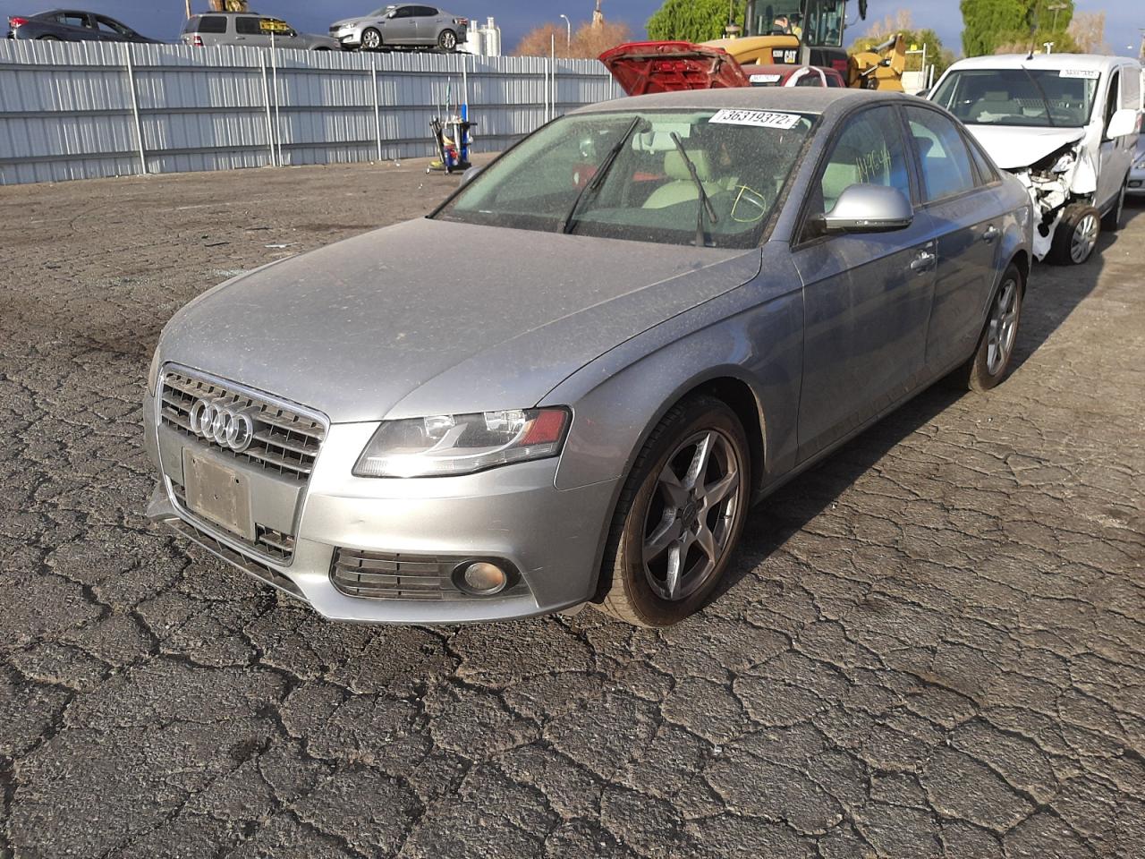 Photo 2 from auction – 2009 AUDI A4 2.0T QU with VIN WAULF78K99N026734