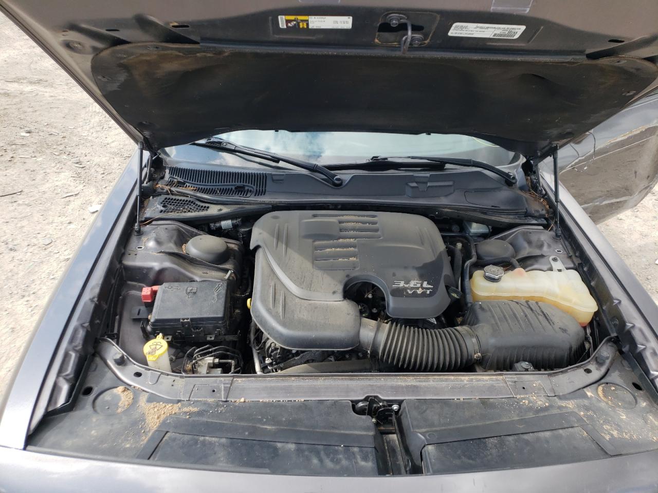 Photo 7 from auction – 2016 DODGE CHALLENGER with VIN 2C3CDZAG8GH202175