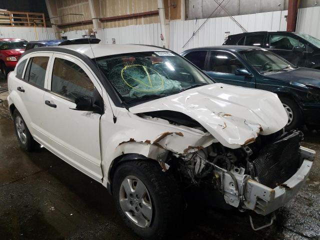 DODGE CALIBER 2008 with VIN 1B3HB28B38D718274 - Photo from auction
