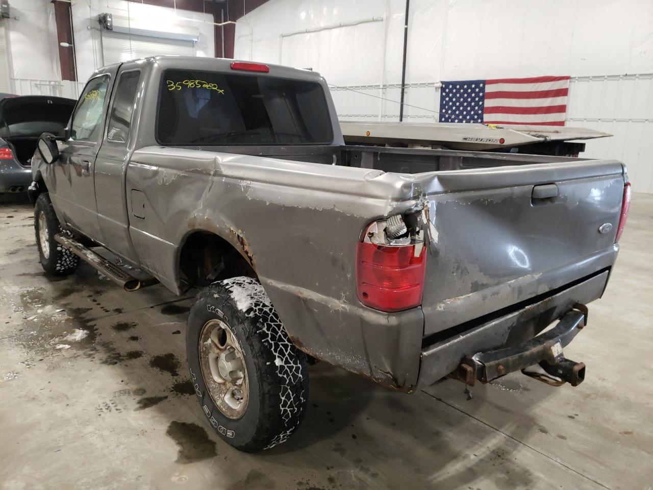 Photo 3 from auction – 2005 FORD RANGER SUP with VIN 1FTYR15E35PA98684