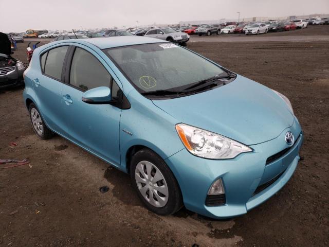 TOYOTA PRIUS 2014 with VIN JTDKDTB39E1061421 - Photo from auction
