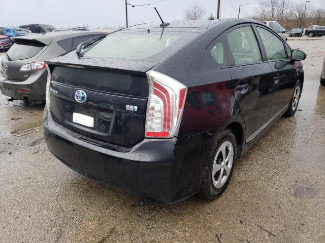 Photo 4 from auction – 2014 TOYOTA PRIUS with VIN JTDKN3DU7E1748125