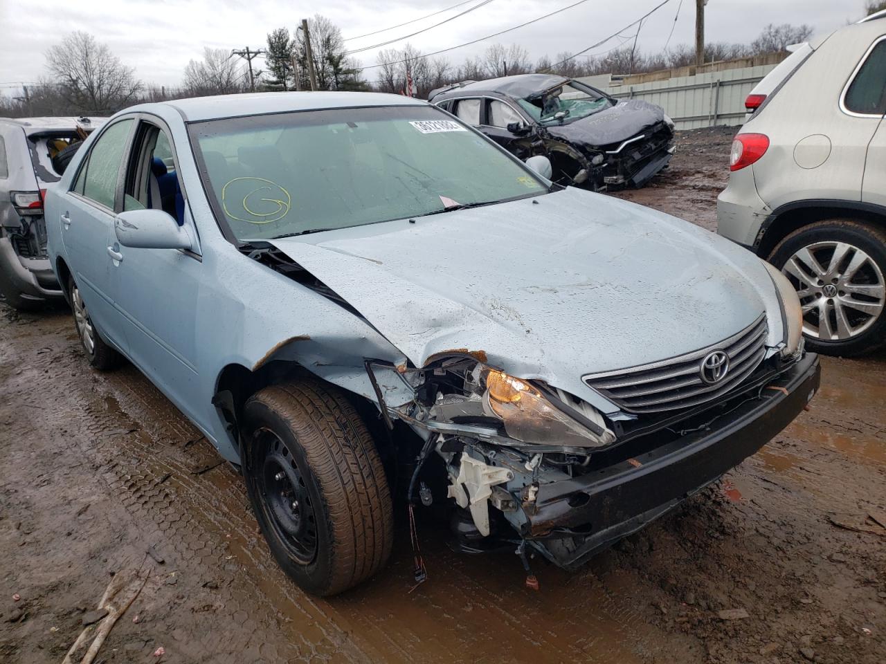 TOYOTA CAMRY LE 2006 with VIN 4T1BE32K76U718376 - Photo from auction