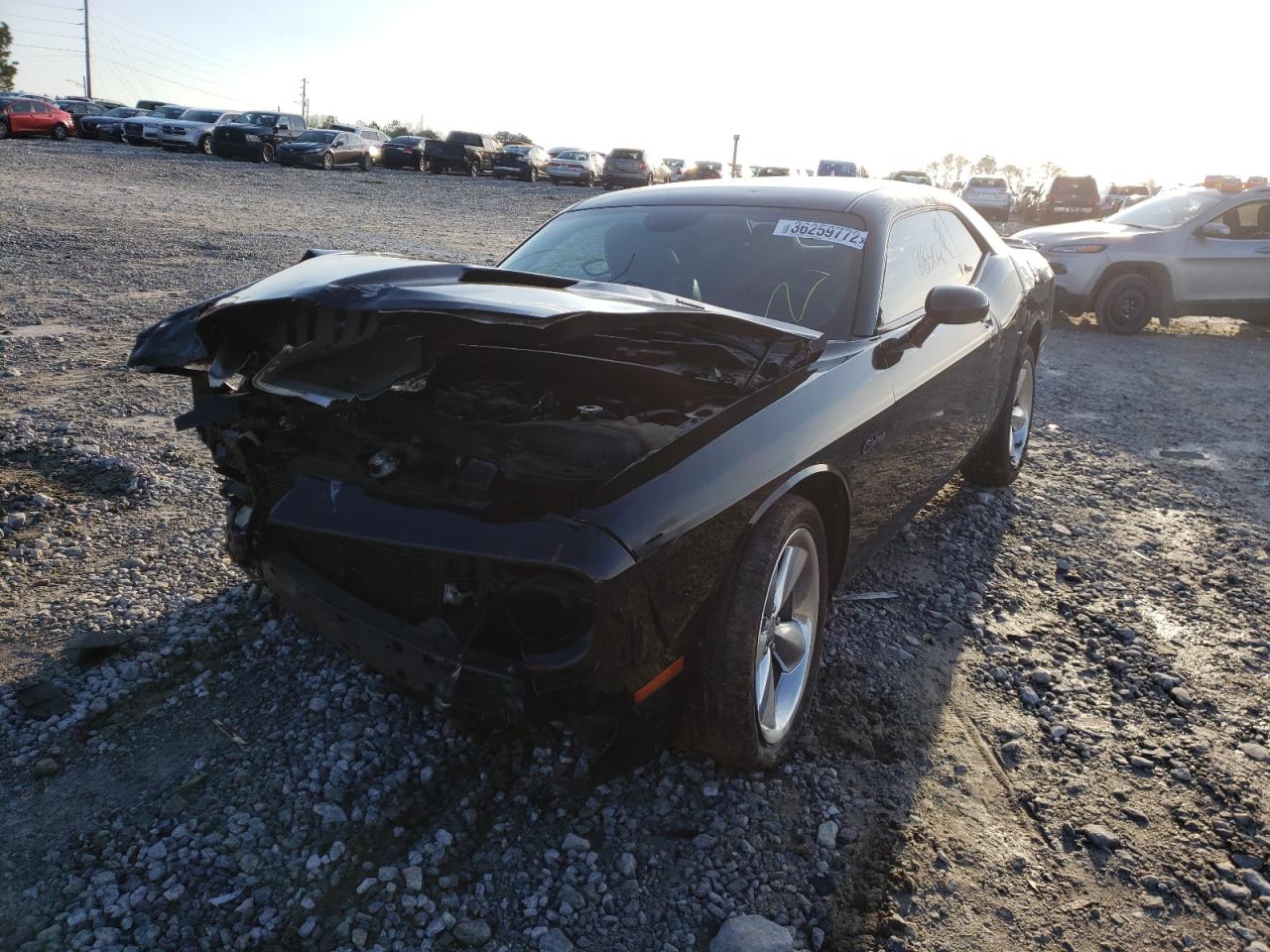 Photo 2 from auction – 2016 DODGE CHALLENGER with VIN 2C3CDZBT9GH245998