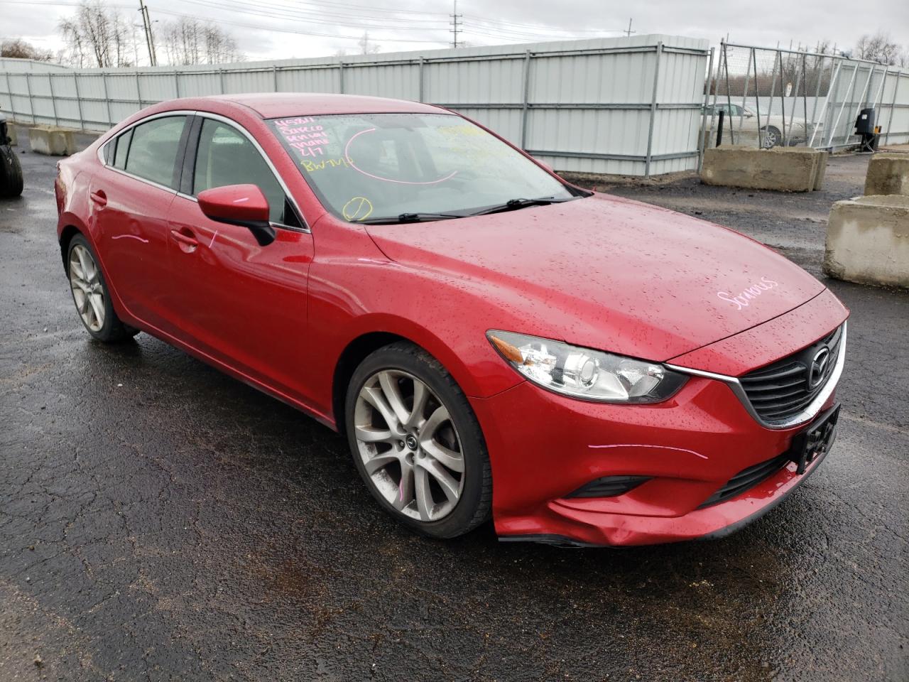 MAZDA 6 TOURING 2016 with VIN JM1GJ1V50G1422182 - Photo from auction