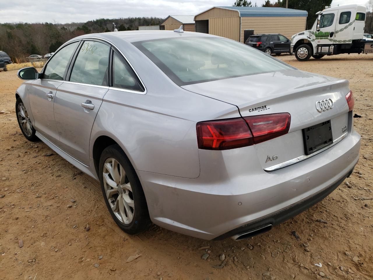 Фото 3 с аукциона – 2018 AUDI A6 PREMIUM с VIN WAUG3AFC7JN008594