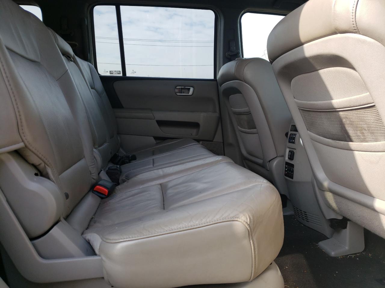 Photo 6 from auction – 2009 HONDA PILOT EXL with VIN 5FNYF48669B035917