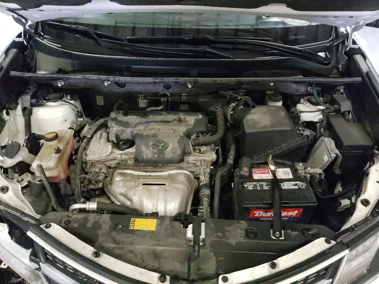 Photo 7 from auction – 2013 TOYOTA RAV4 LE with VIN JTMZFREV3DD023379