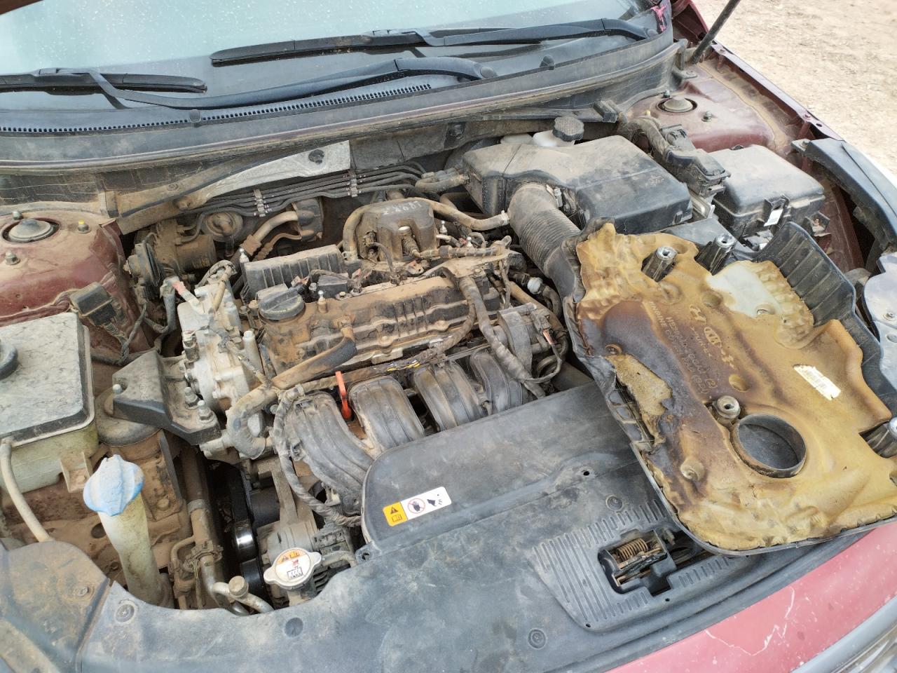 Photo 9 from auction – 2015 HYUNDAI SONATA SPO with VIN 5NPE34AF4FH140037