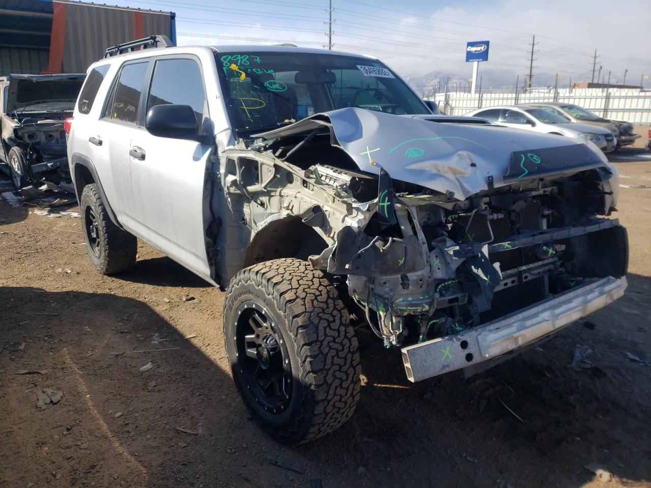 Photo 1 from auction – 2010 TOYOTA 4RUNNER SR with VIN JTEBU5JR3A5001411