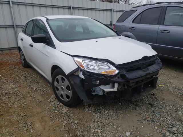 FORD FOCUS S 2014 with VIN 1FADP3E28EL306500 - Photo from auction