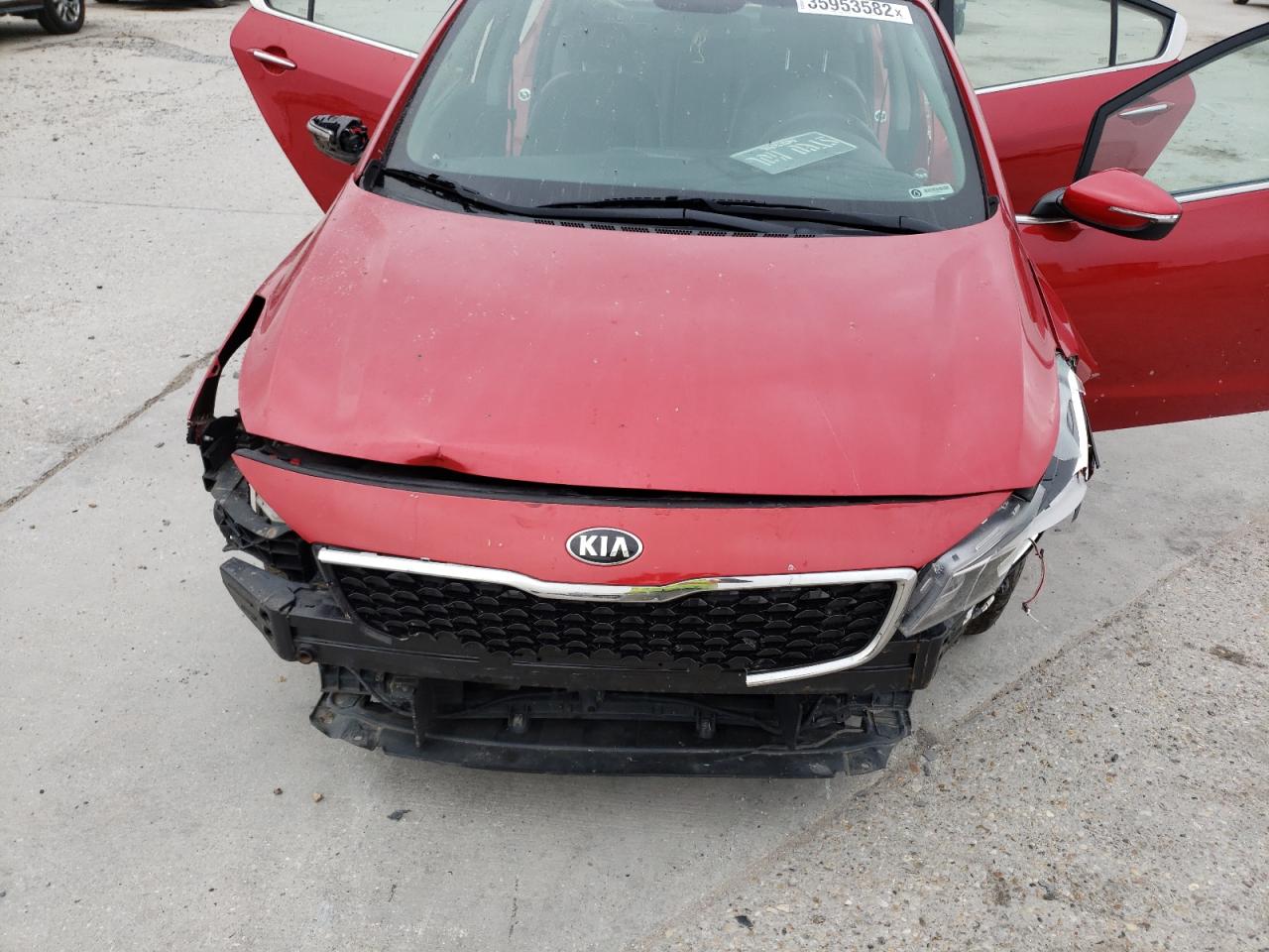 Photo 7 from auction – 2017 KIA FORTE EX with VIN 3KPFL4A83HE007122
