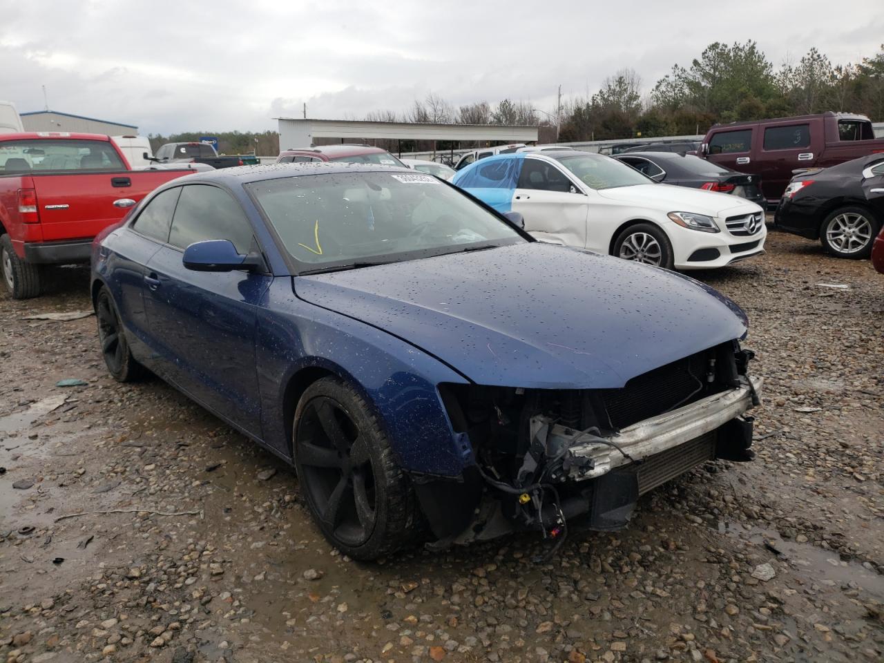 AUDI A5 PREMIUM 2014 with VIN WAULFAFR1EA067714 - Photo from auction