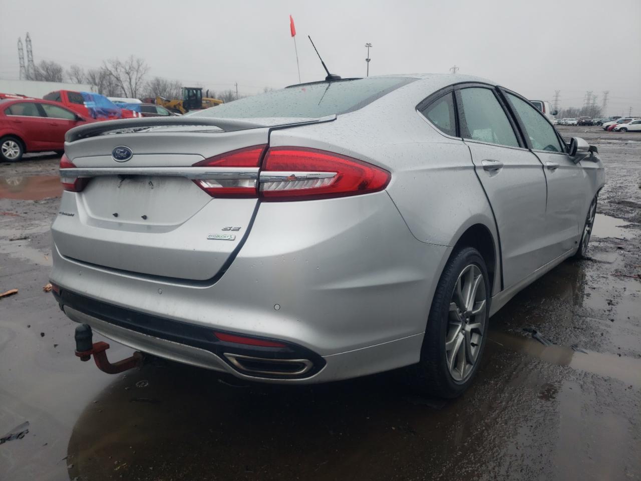Photo 4 from auction – 2017 FORD FUSION SE with VIN 3FA6P0H90HR139779