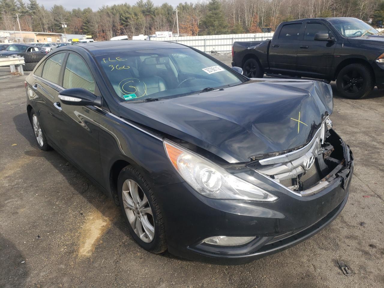 HYUNDAI SONATA 2011 with VIN 5NPEC4AC3BH001162 - Photo from auction