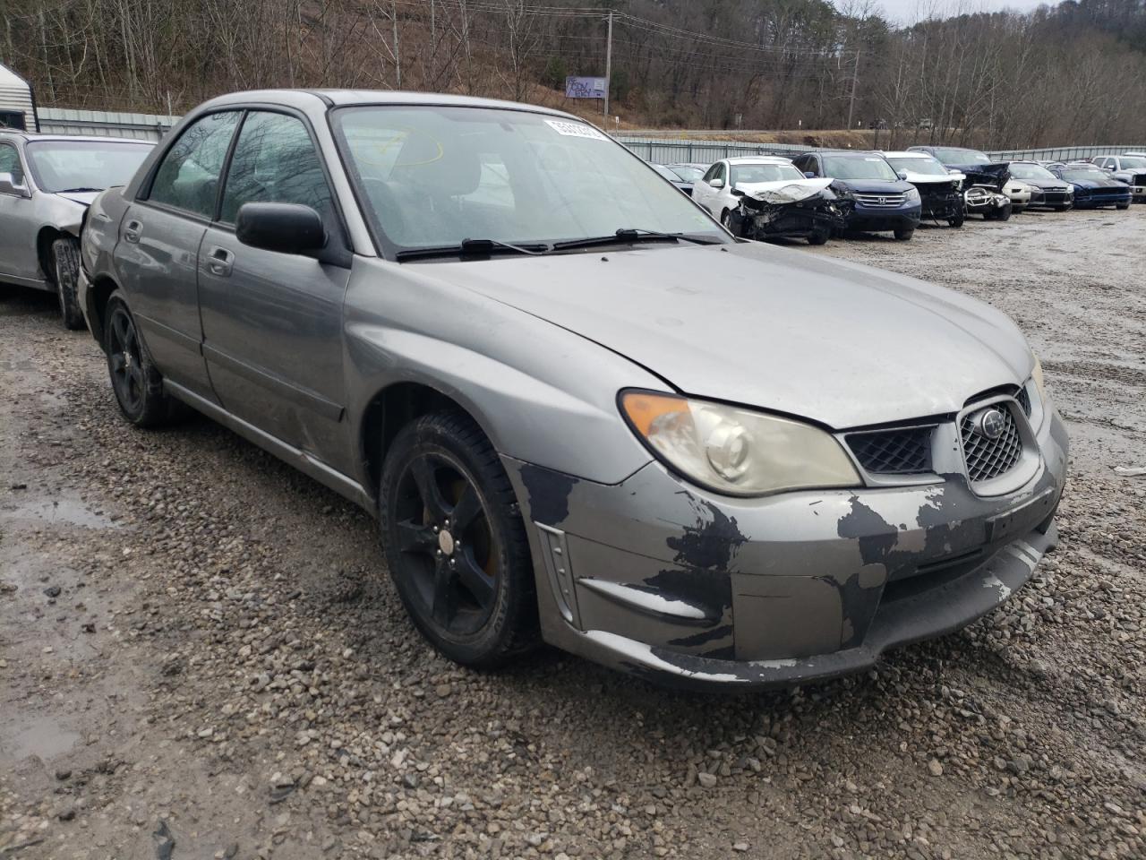Foto 1 de la subasta – 2007 SUBARU IMPREZA 2. con VIN JF1GD61667G505394