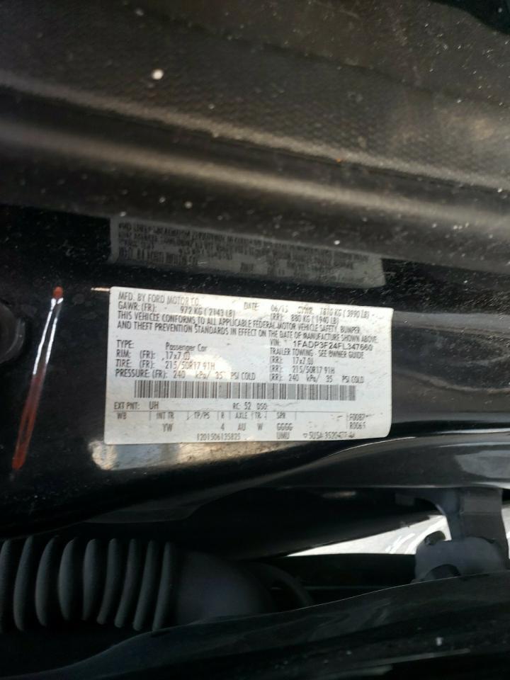 Photo 11 from auction – 2015 FORD FOCUS SE with VIN 1FADP3F24FL347660
