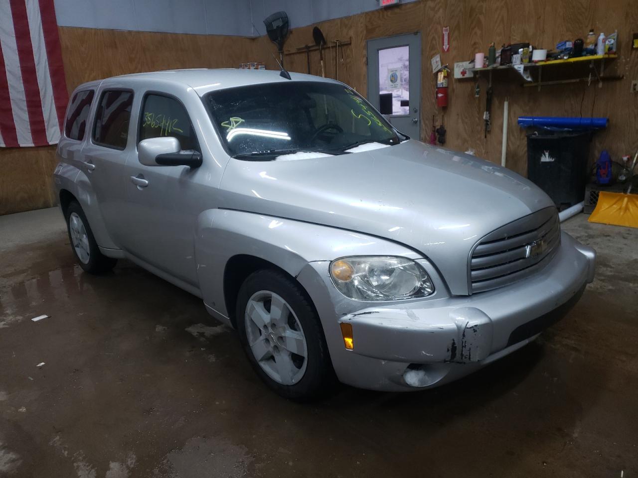 CHEVROLET HHR LT 2009 with VIN 3GNCA23B09S537497 - Photo from auction