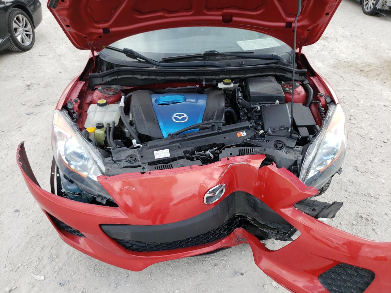 Photo 7 from auction – 2013 MAZDA 3 I with VIN JM1BL1V75D1809358