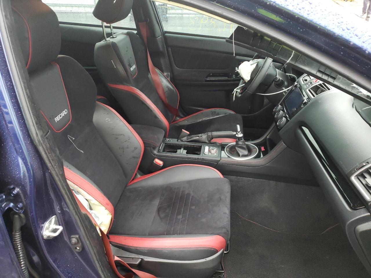 Photo 5 from auction – 2021 SUBARU WRX STI with VIN JF1VA2S63M9805675