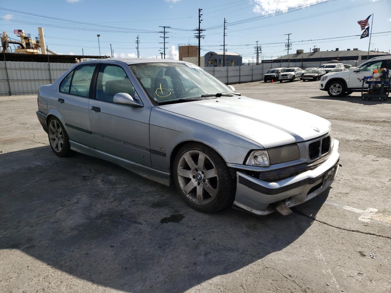 BMW 328 I AUTO 1997 with VIN WBACD432XVAV52741 - Photo from auction