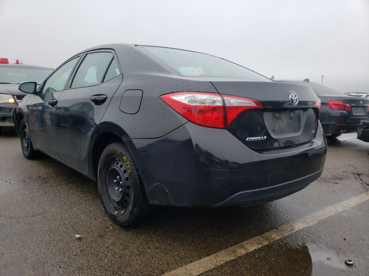 Photo 3 from auction – 2015 TOYOTA COROLLA L with VIN 2T1BURHE4FC352840