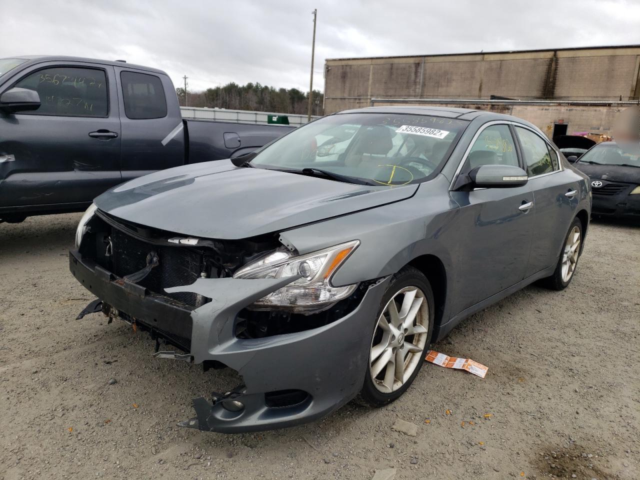 Photo 2 from auction – 2011 NISSAN MAXIMA S with VIN 1N4AA5AP6BC858090