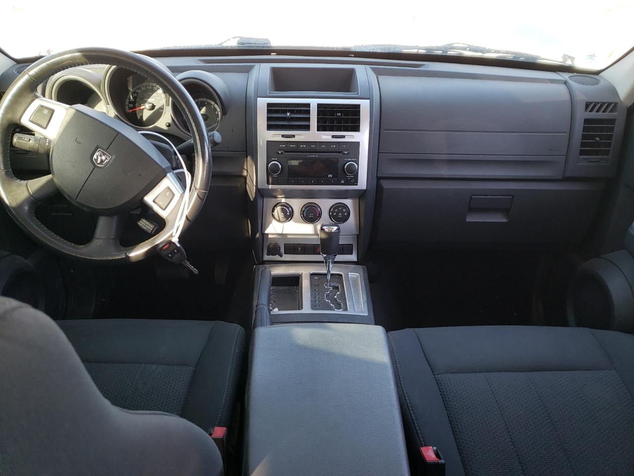 Photo 9 from auction – 2011 DODGE NITRO SXT with VIN 1D4PT5GK7BW541012