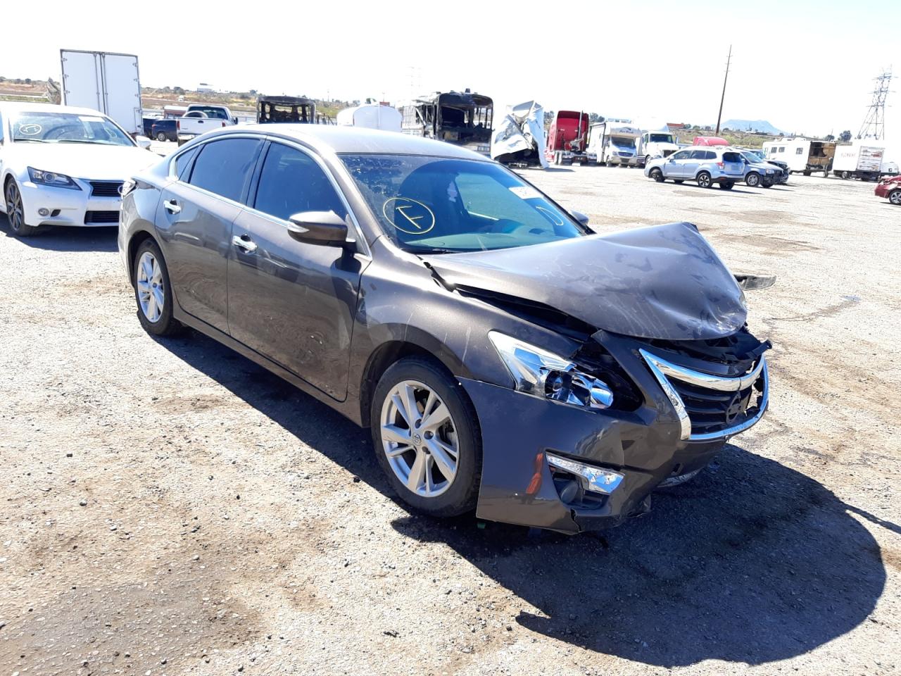 NISSAN ALTIMA 2.5 2014 with VIN 1N4AL3AP5EN342049 - Photo from auction