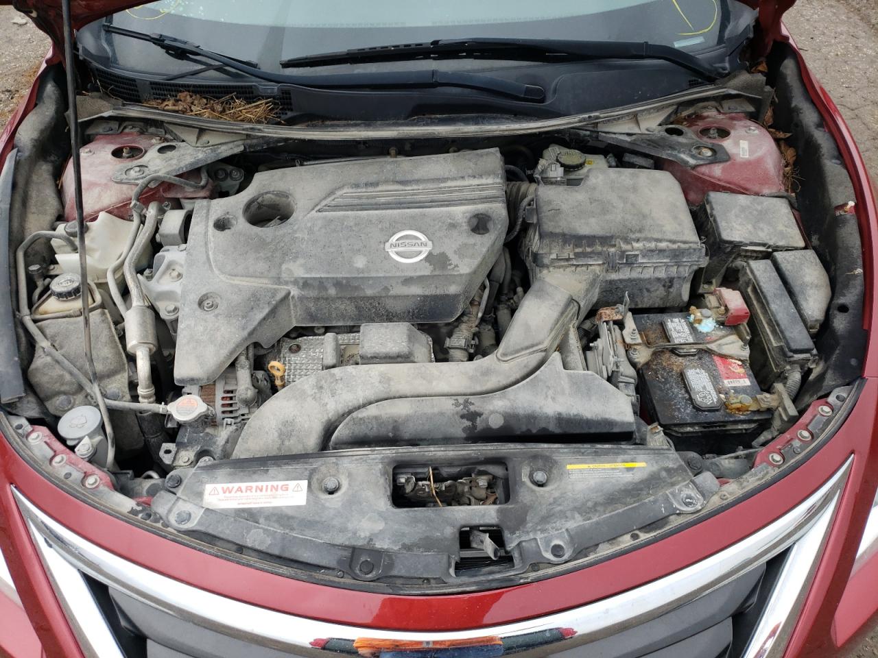 Photo 7 from auction – 2014 NISSAN ALTIMA 2.5 with VIN 1N4AL3AP0EN228735