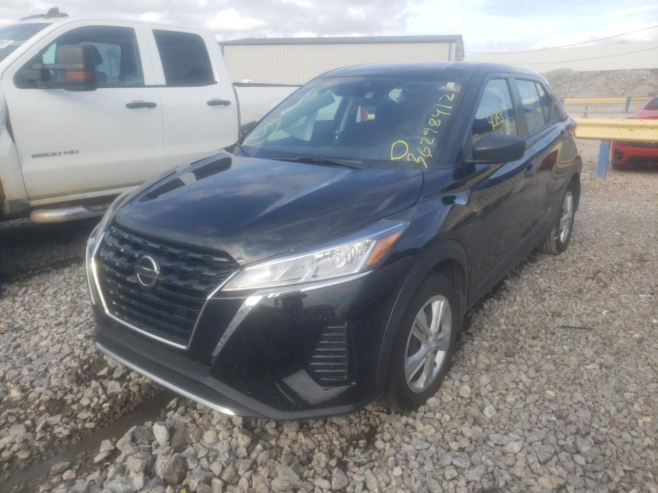 Photo 2 from auction – 2021 NISSAN KICKS S with VIN 3N1CP5BV7ML475865