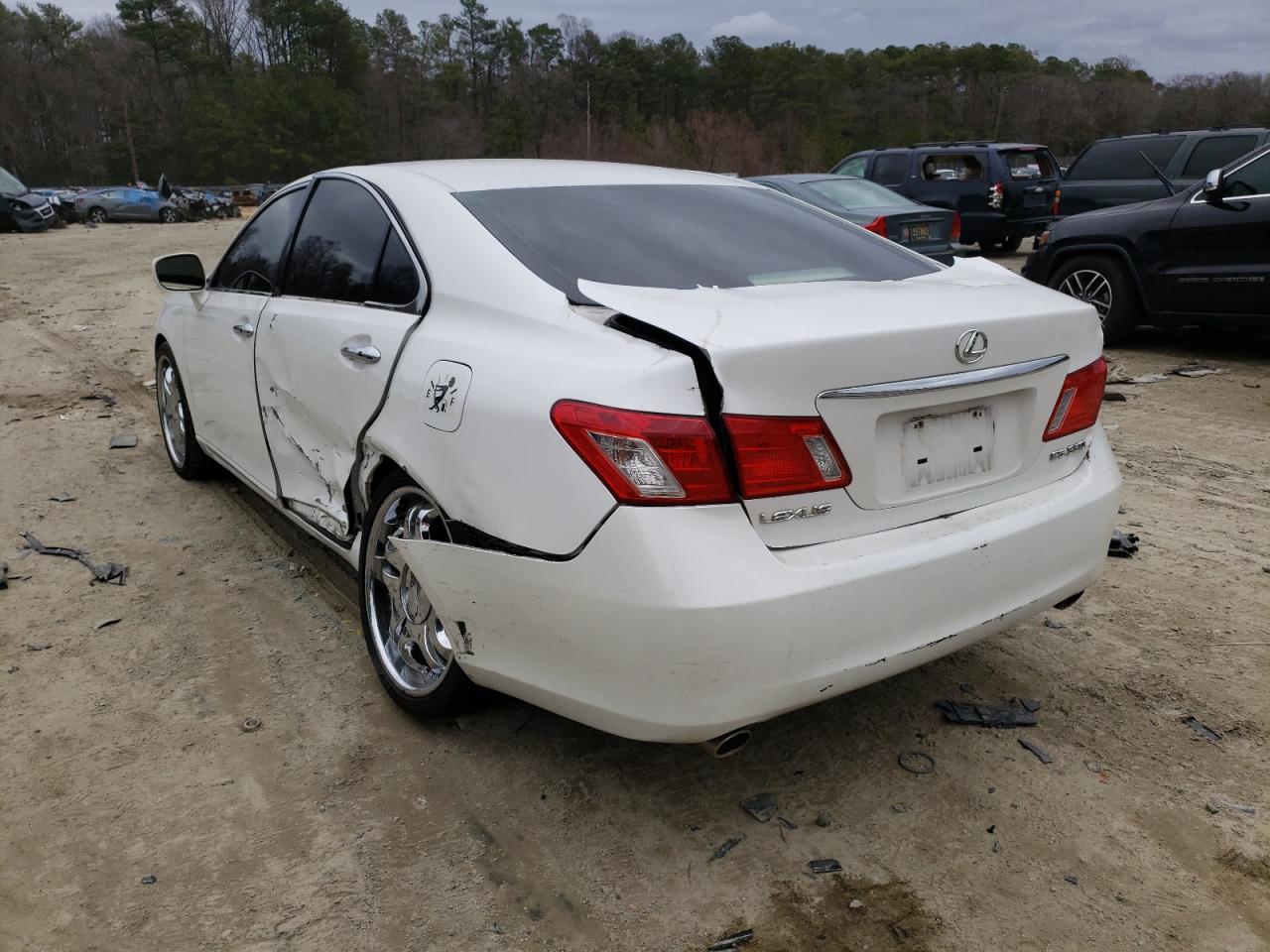 Photo 3 from auction – 2007 LEXUS ES 350 with VIN JTHBJ46GX72099702