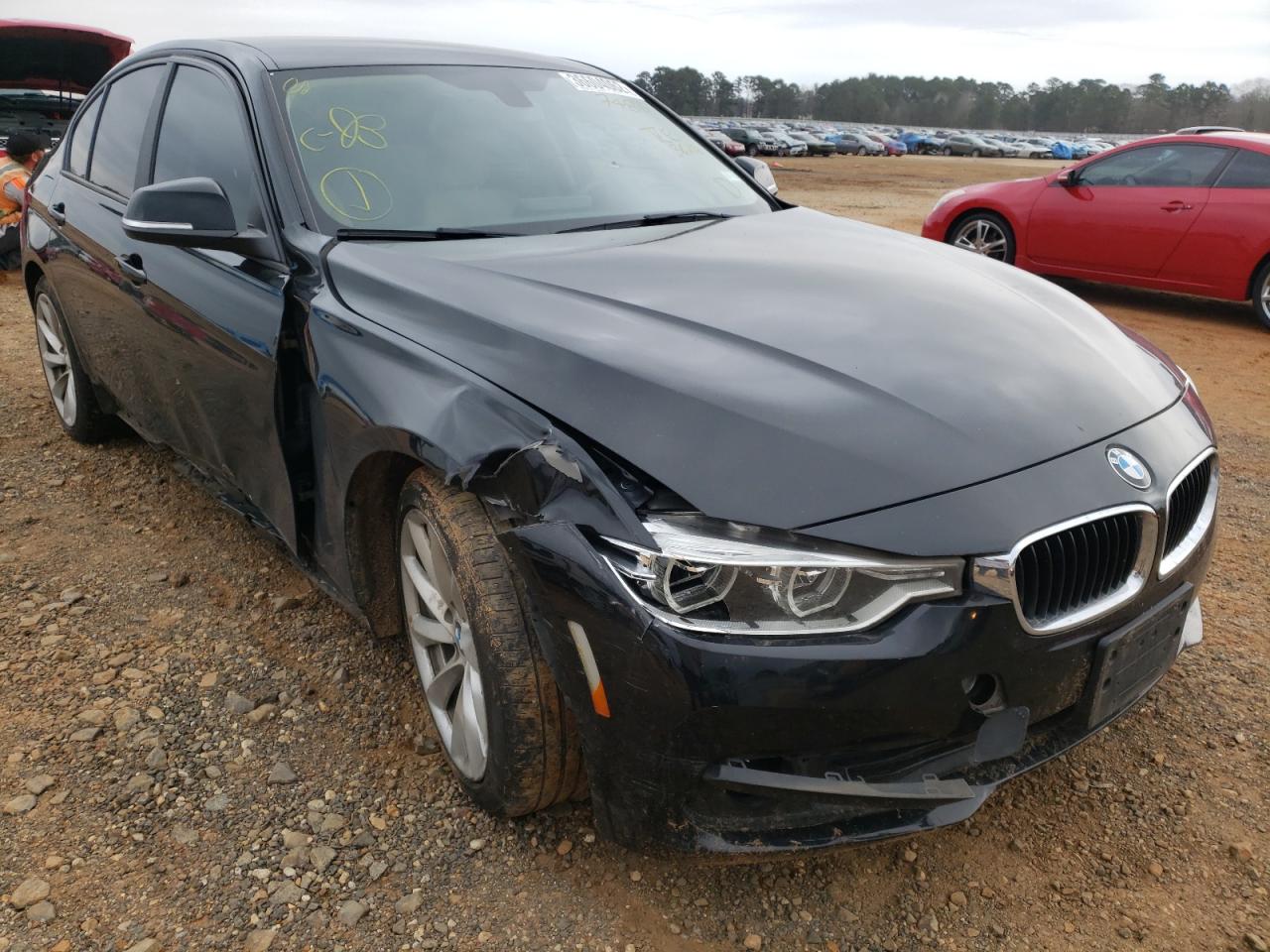 BMW 320 XI 2018 with VIN WBA8E5G5XJNU47486 - Photo from auction