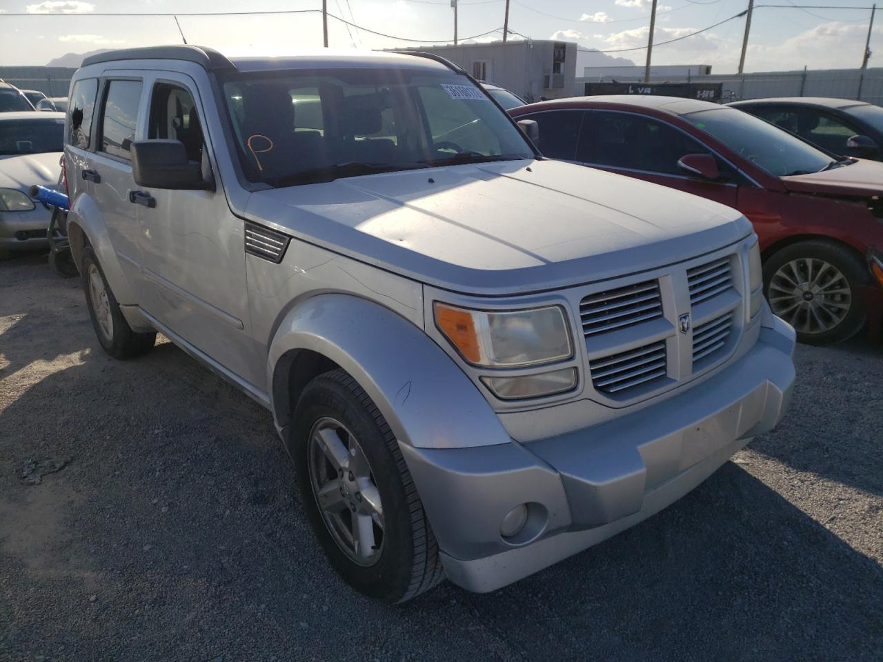 DODGE NITRO SXT 2011 with VIN 1D4PT5GK7BW541012 - Photo from auction