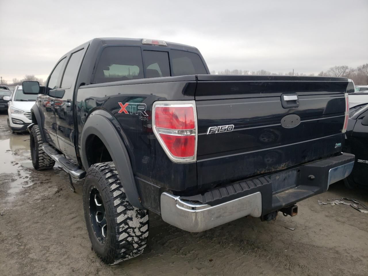 Photo 3 from auction – 2010 FORD F150 SUPER with VIN 1FTFW1EV3AFB79362
