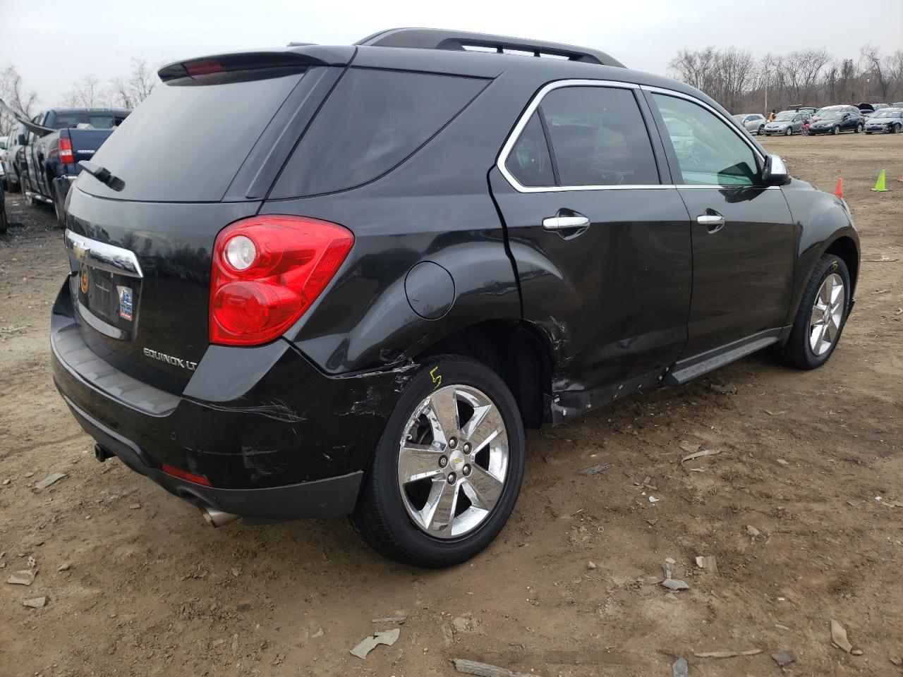 Photo 9 from auction – 2015 CHEVROLET EQUINOX LT with VIN 2GNFLCE33F6401037