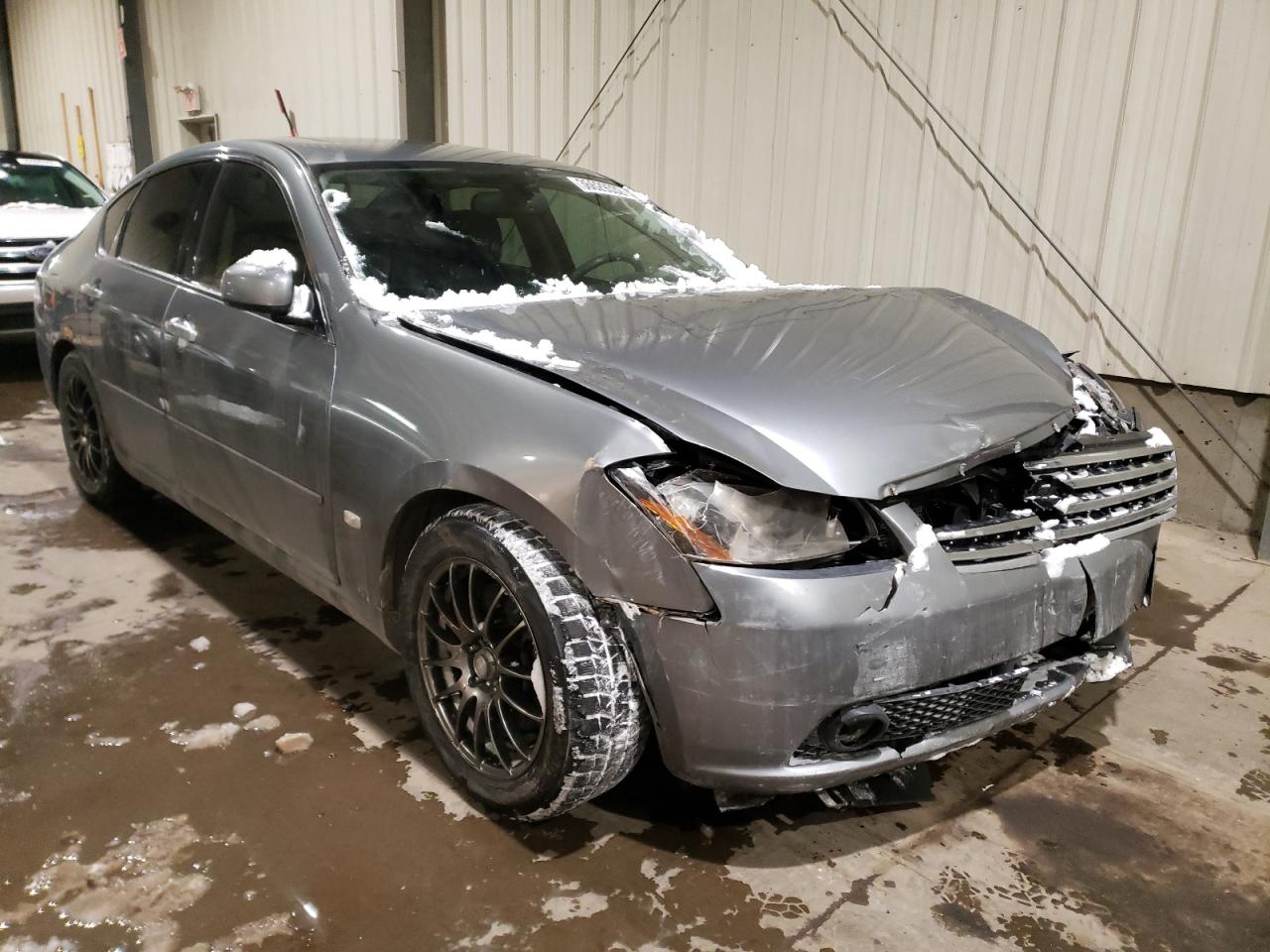 INFINITI M45 BASE 2006 with VIN JNKBY01E76M207819 - Photo from auction