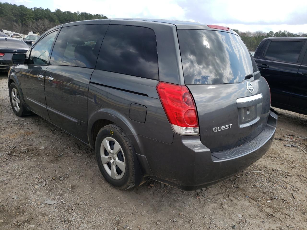 Photo 3 from auction – 2007 NISSAN QUEST with VIN 5N1BV28U17N122873