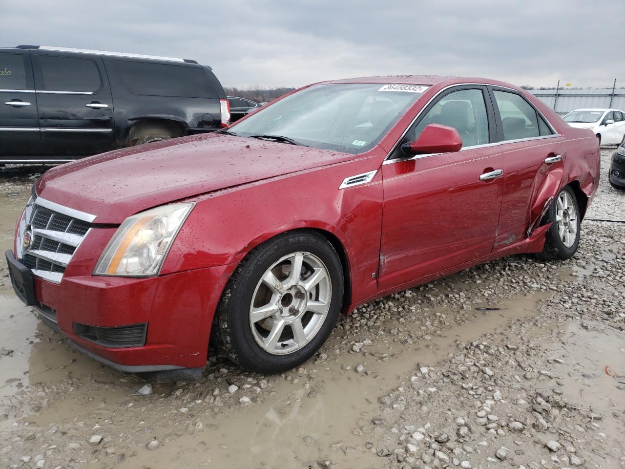 Photo 2 from auction – 2009 CADILLAC CTS with VIN 1G6DF577090128366