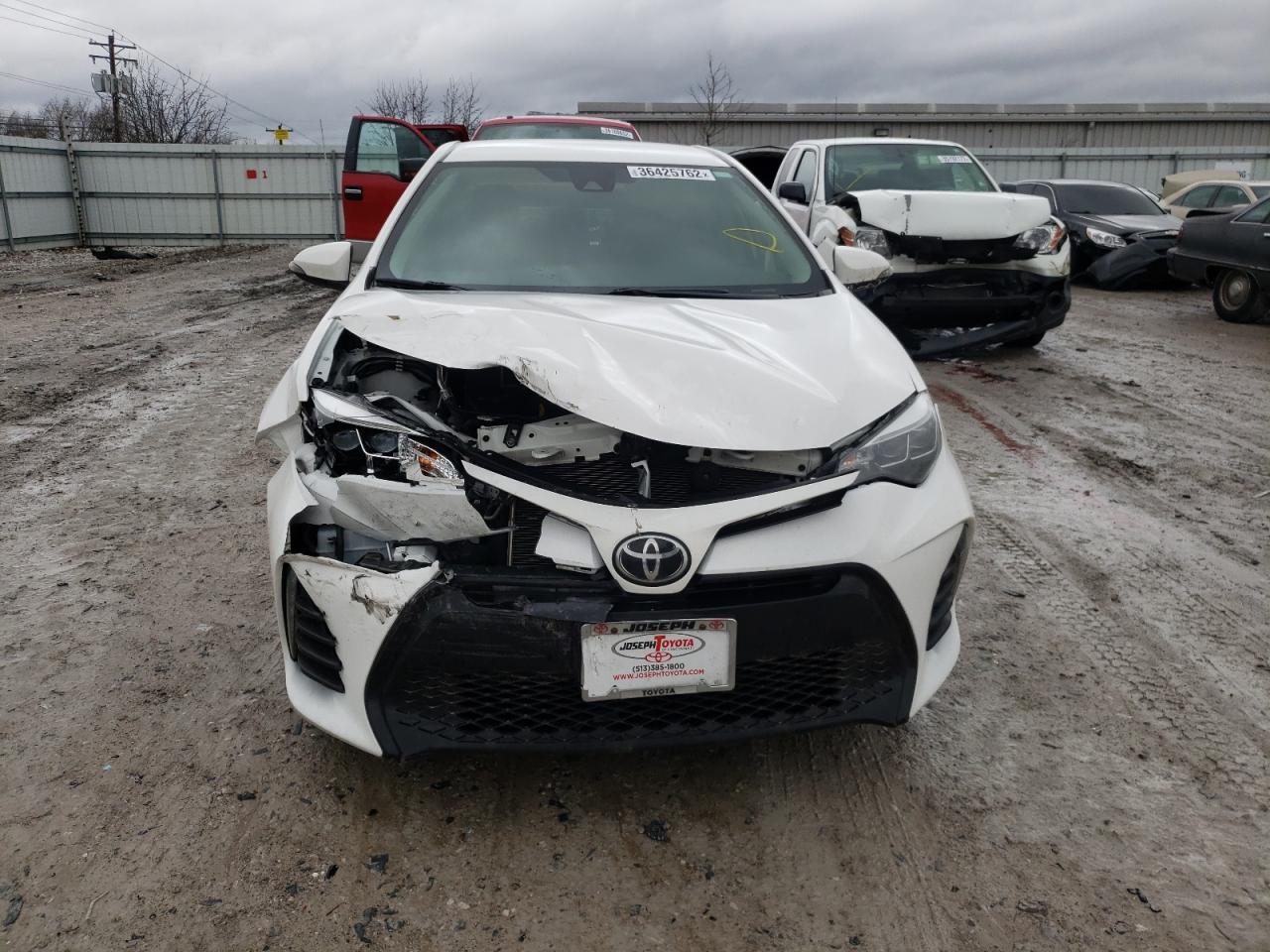 Photo 9 from auction – 2019 TOYOTA COROLLA L with VIN 2T1BURHEXKC191016